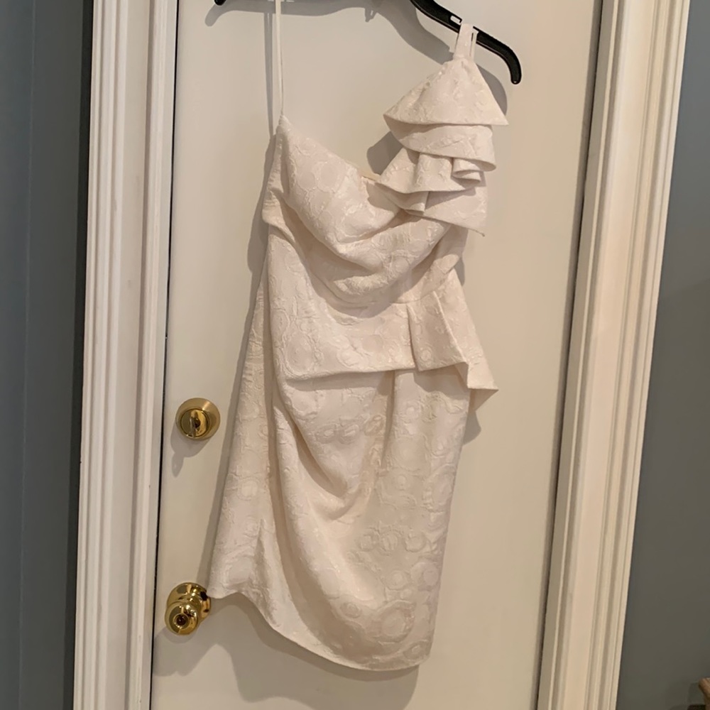 Beautiful ivory MM Couture dress